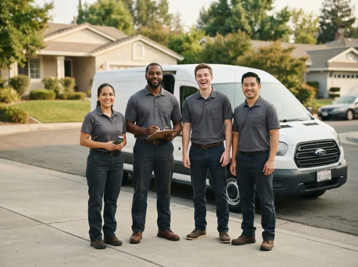 Licensed water damage restoration technician near Barnesville, OH